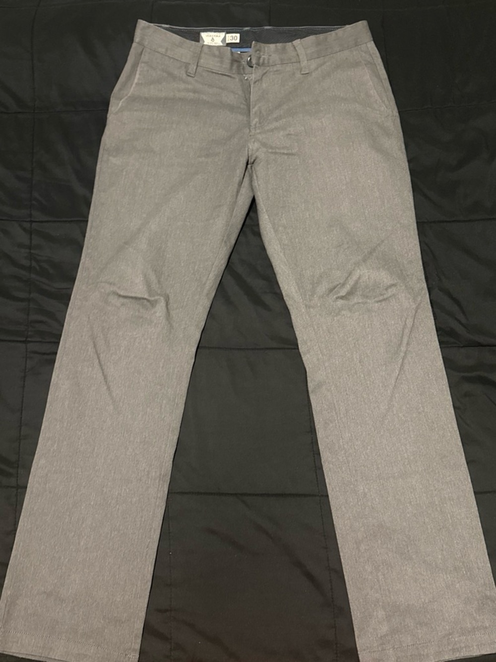 Volcom Men's Gray Chinos